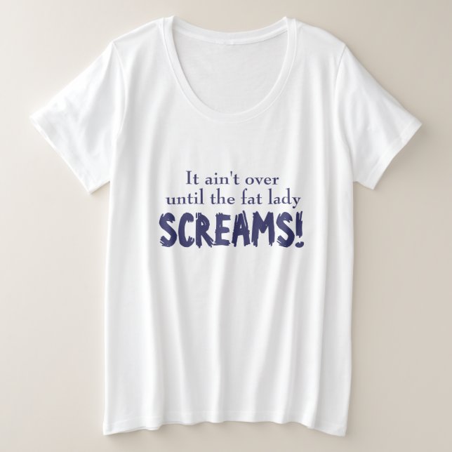 Slogan c'est pas fini avant la maternité t-shirt (Design devant)