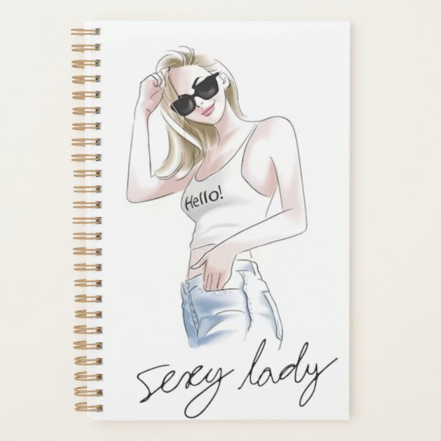slogan de femme sexy avec fashion girl (Devant)