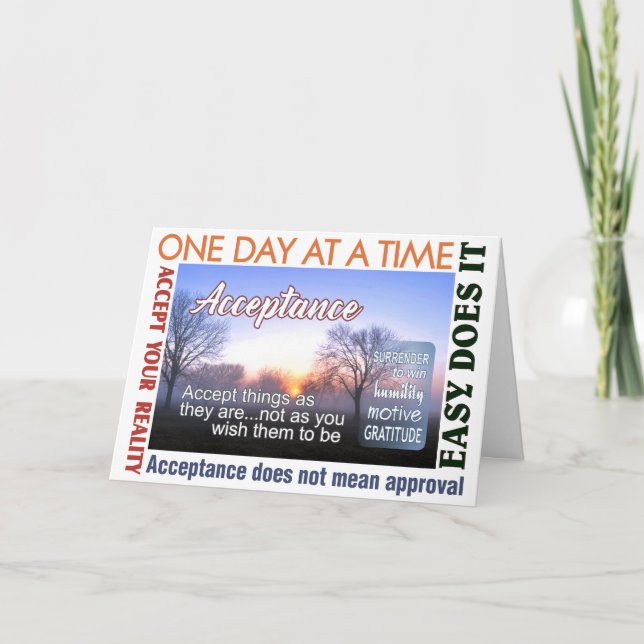 slogan de récupération carte d'acceptation 25 (Devant)