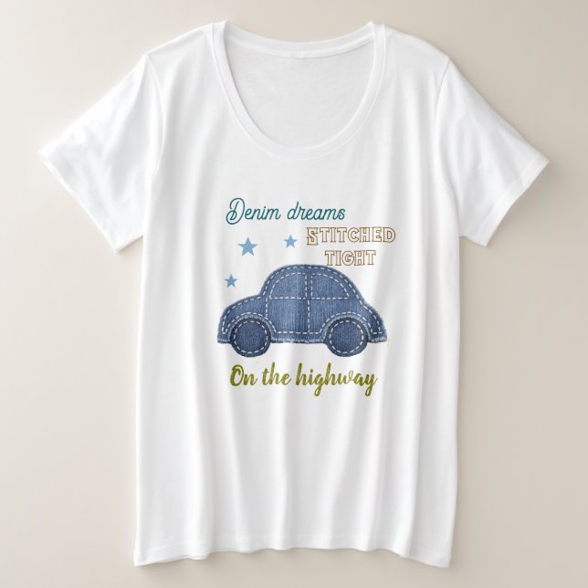 slogan de voiture drôle (Design devant)