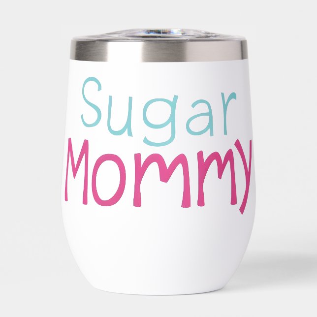 Slogan drôle maman sucre (Avant)