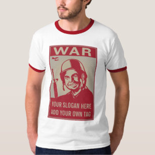 Slogan personnalisable de guerre et T-shirt de