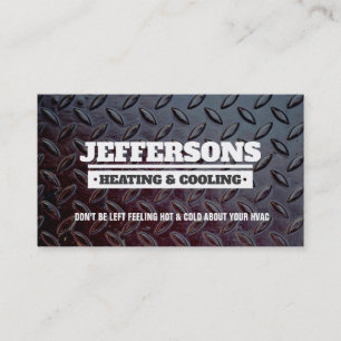 Slogans HVAC Cartes de visite