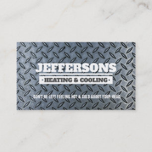 Slogans HVAC Cartes de visite