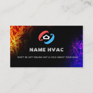 Slogans HVAC Cartes de visite