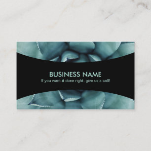 Slogans Succulents Cartes de visite