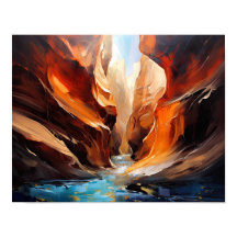 Slot Canyons Utah Paysage Art Imprimer Poster