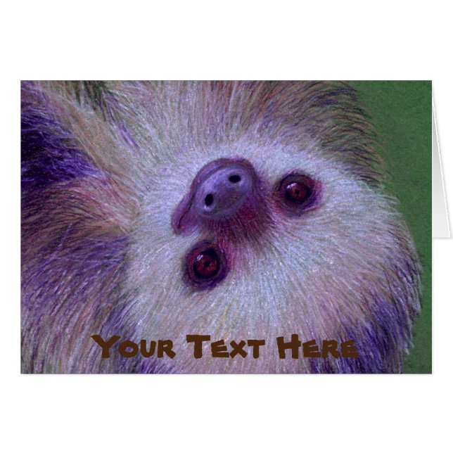 Sloth (Devant horizontal)