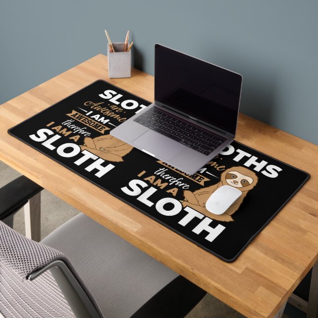 Sloth Animals Les fentes sont géniales (Bureau 2)