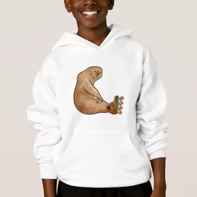 Sloth as Patinage en ligne avec Patins en ligne (Devant)