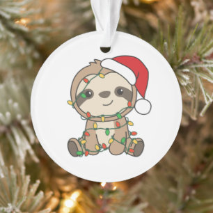Sloth Christmas Winter Animaux Slots