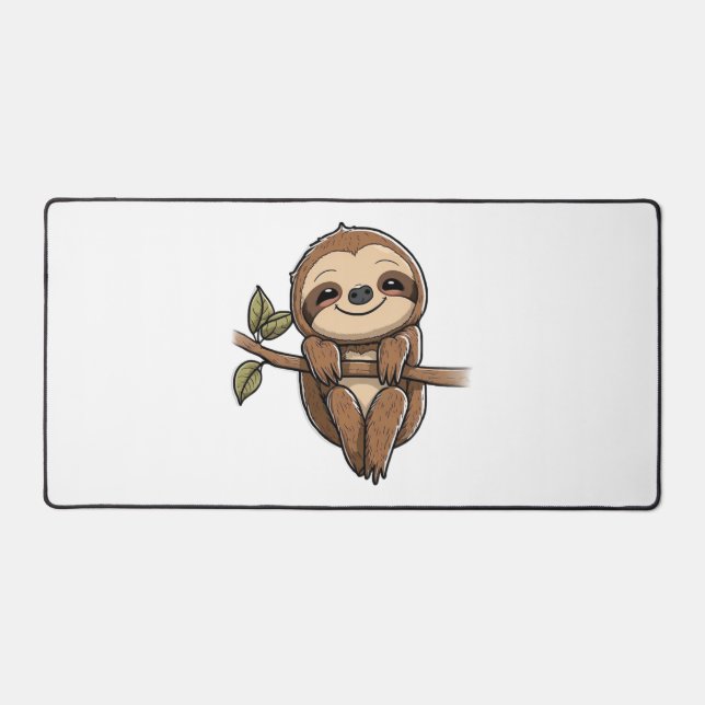 Sloth Cute Sloth Cute Cartoon (Recto)