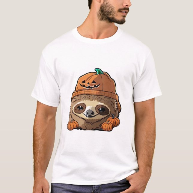 Sloth espuki sison halloween T-Shirt Classique (Devant)
