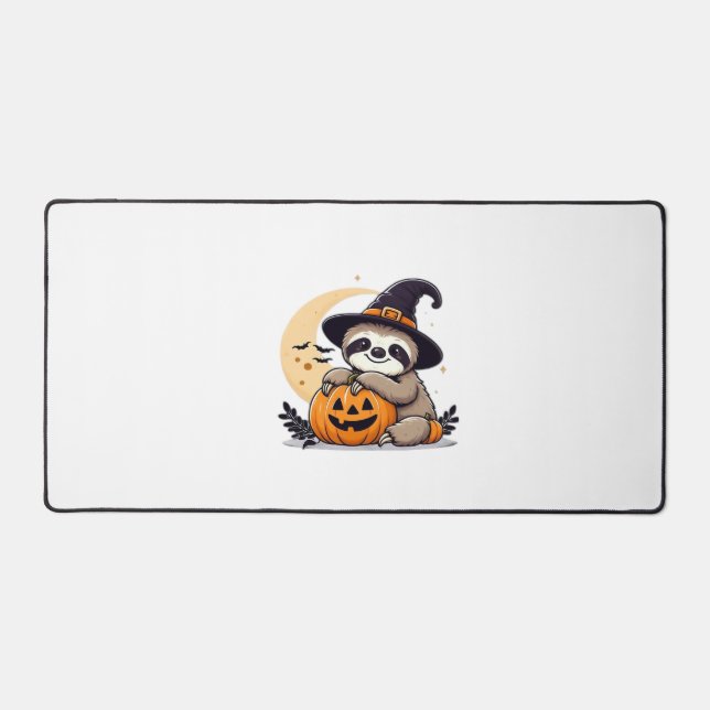 Sloth Halloween Motif Cute Classic T-Shirt (Recto)