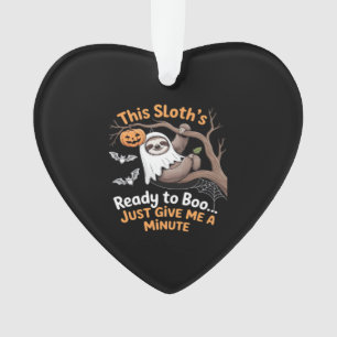 Sloth Halloween Sloths Cute Bat Vampire Essentiel