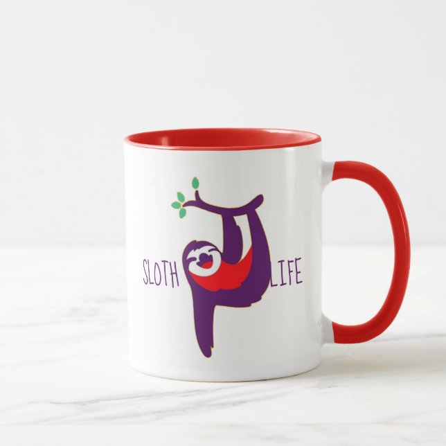 Sloth Life Mug (Droite)