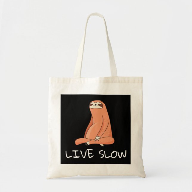 Sloth Live Sac fourre-tout lent (Devant)