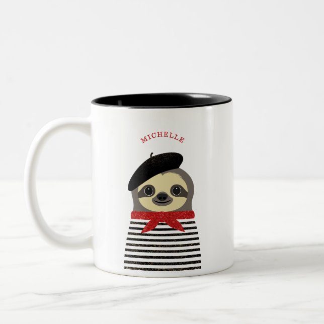 Sloth Mugs (Gauche)