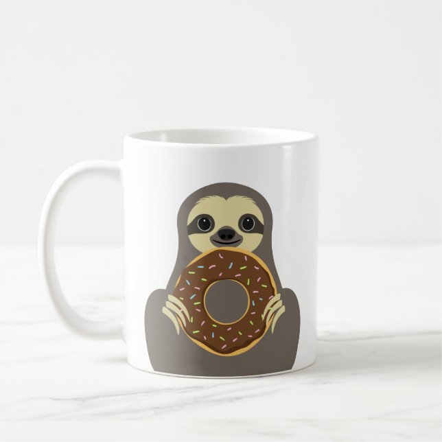 Sloth Mugs (Gauche)