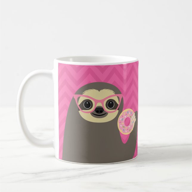 Sloth Mugs (Gauche)