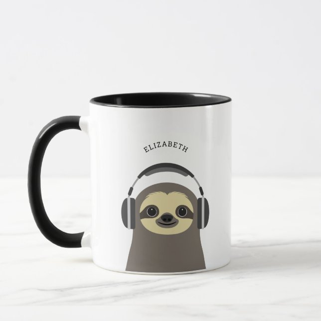 Sloth Mugs (Gauche)