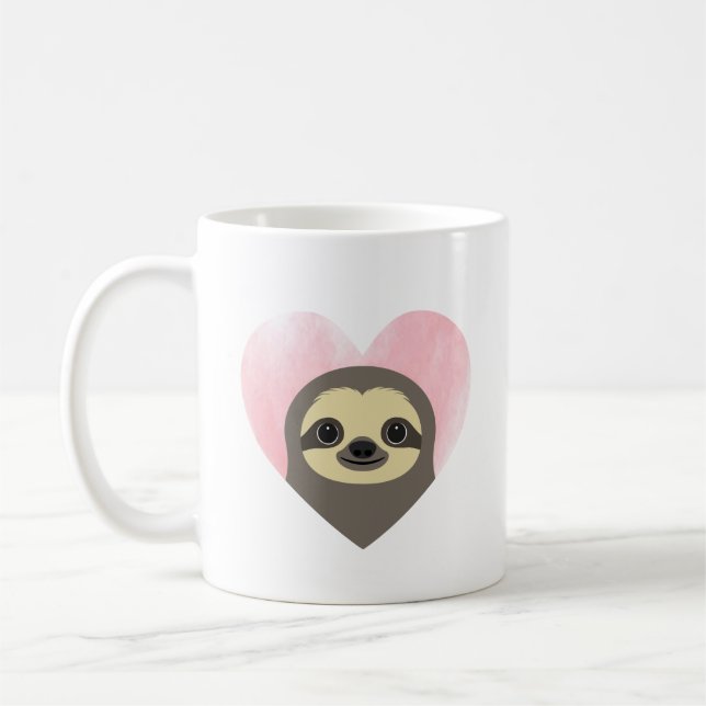 Sloth Mugs (Gauche)