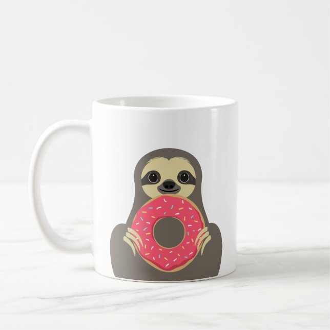 Sloth Mugs (Gauche)