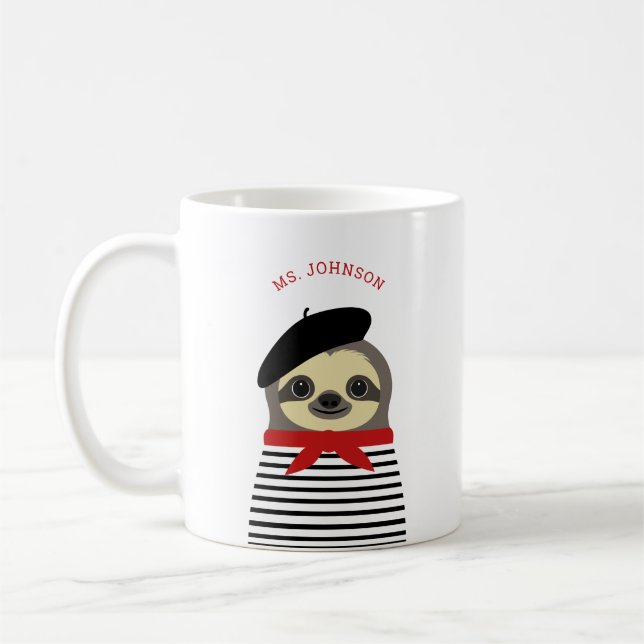 Sloth Mugs (Gauche)