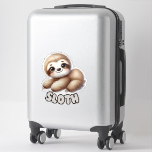 SLOTH - STICKER DE NURSERIE