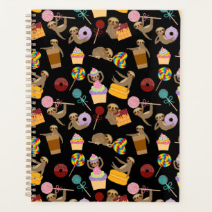 Sloth Sweet Traitements Motif