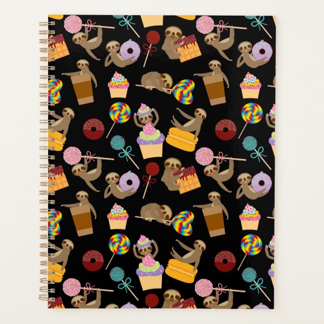 Sloth Sweet Traitements Motif (Devant)