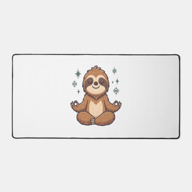 Sloth Yoga Sloth (Recto)