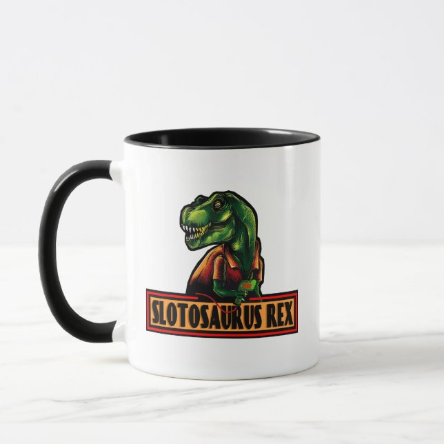 Slotosaurus Rex / SLOT Journal Combo Mug (Gauche)