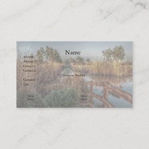 Slough dans le Carte de visite du matin