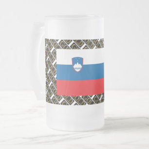 SLOVÉNIE FROSÉ BEER MUG