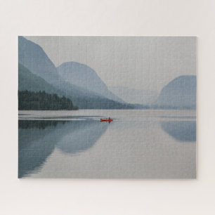 Slovénie Jigsaw Puzzle - Lac Bohinj