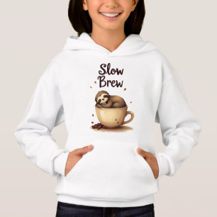 Slow Brew Coffee Sloth