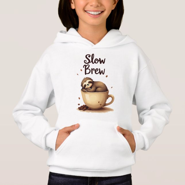 Slow Brew Coffee Sloth (Devant)