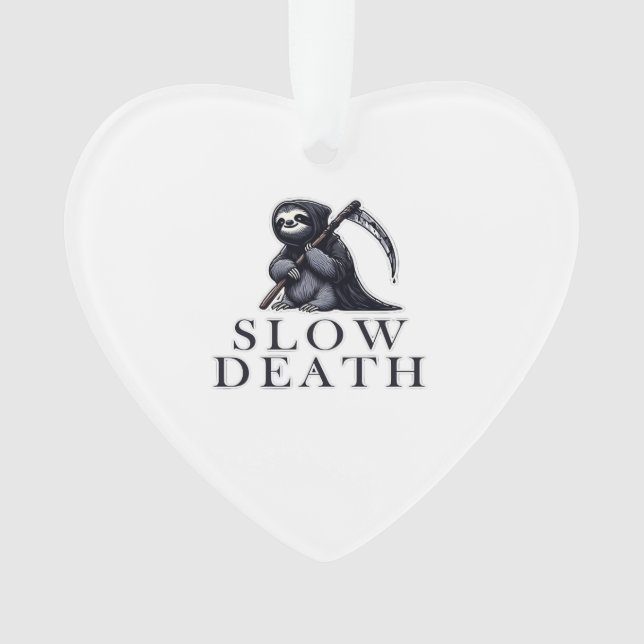 Slow Death Essential T-Shirt (devant)