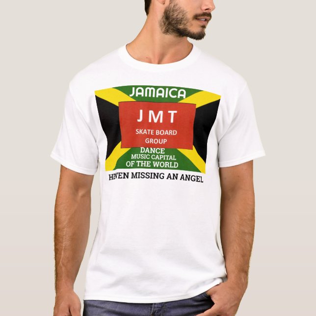 SLOW JAM. IL MANQUE UN ANGE T-Shirt Basique pour H (Devant)