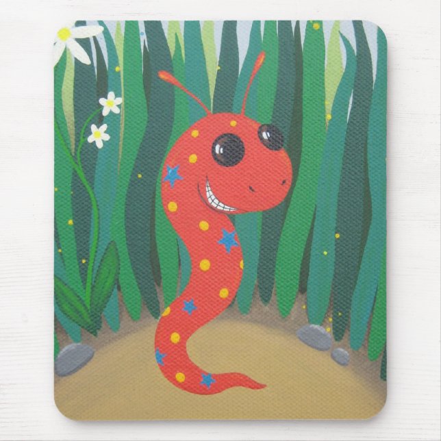 sluggsly tapis de souris (Devant)