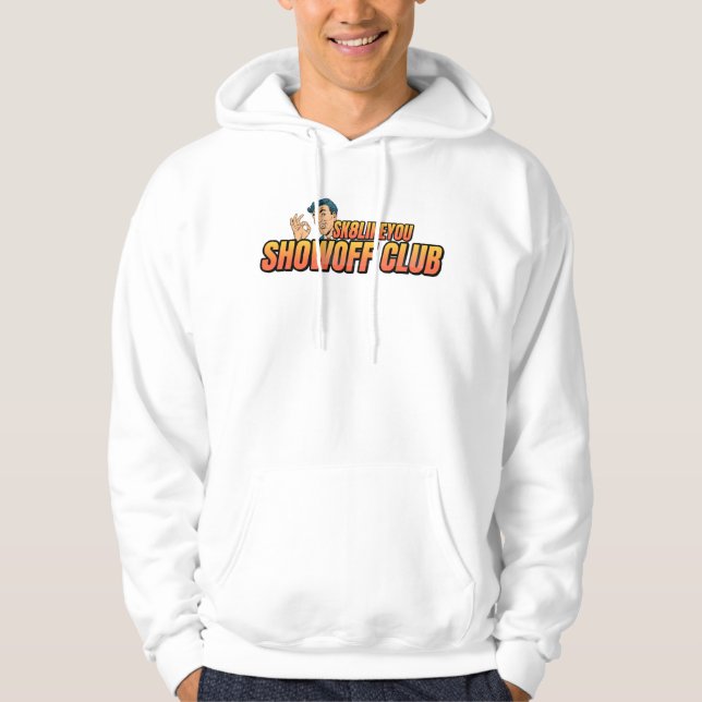 SLY Showoff Sk8Crew Sweat - shirt à capuche - Unis (Devant)