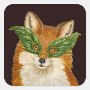 Sly the Fox stickers
