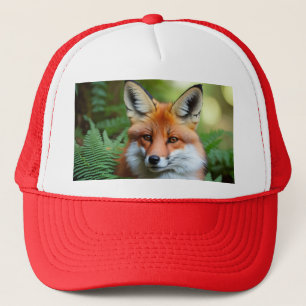 Sly The Orange Fox, Truckers Casquette