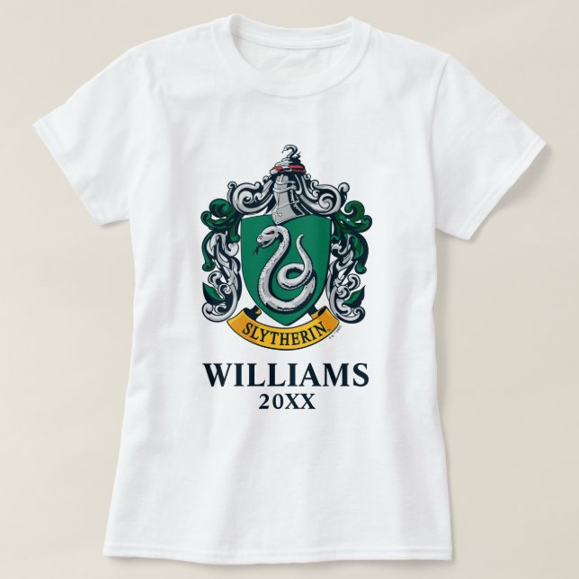 Slytherine | T-shirt vacances en famille (Design devant)
