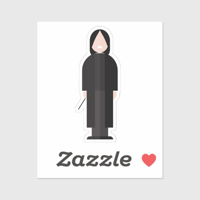 Slytherus – Dark Academia Sticker (Feuille)