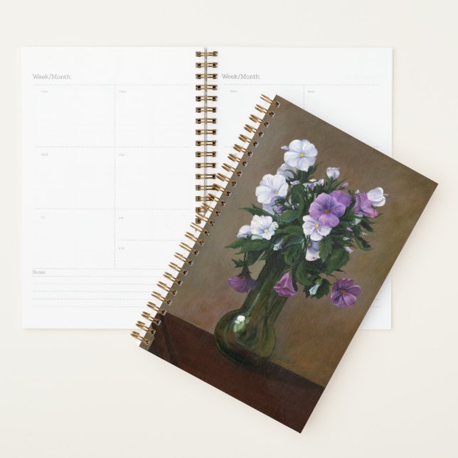 Sm Planner - Autorités dans le vase (Devant avec enveloppe)