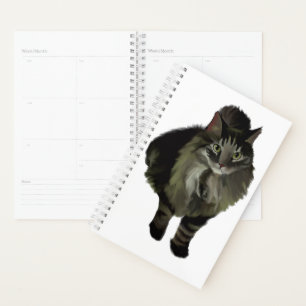 Sm Planner Maine Coon Chat