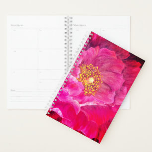 Sm Planner Rose de cactus rose