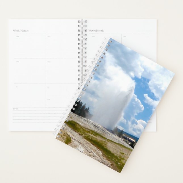 Sm Planner Vieux Geyser (Devant avec enveloppe)